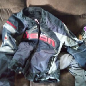 Men's Motorcycle Medium Jacket